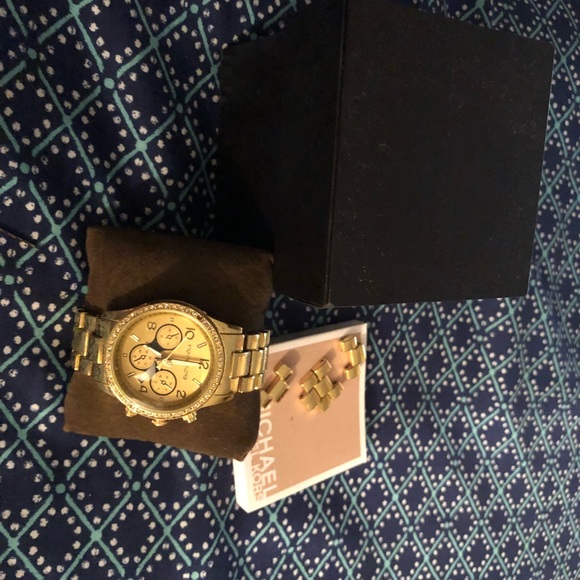 Michael Kors Gold tone - Picture 3 of 7